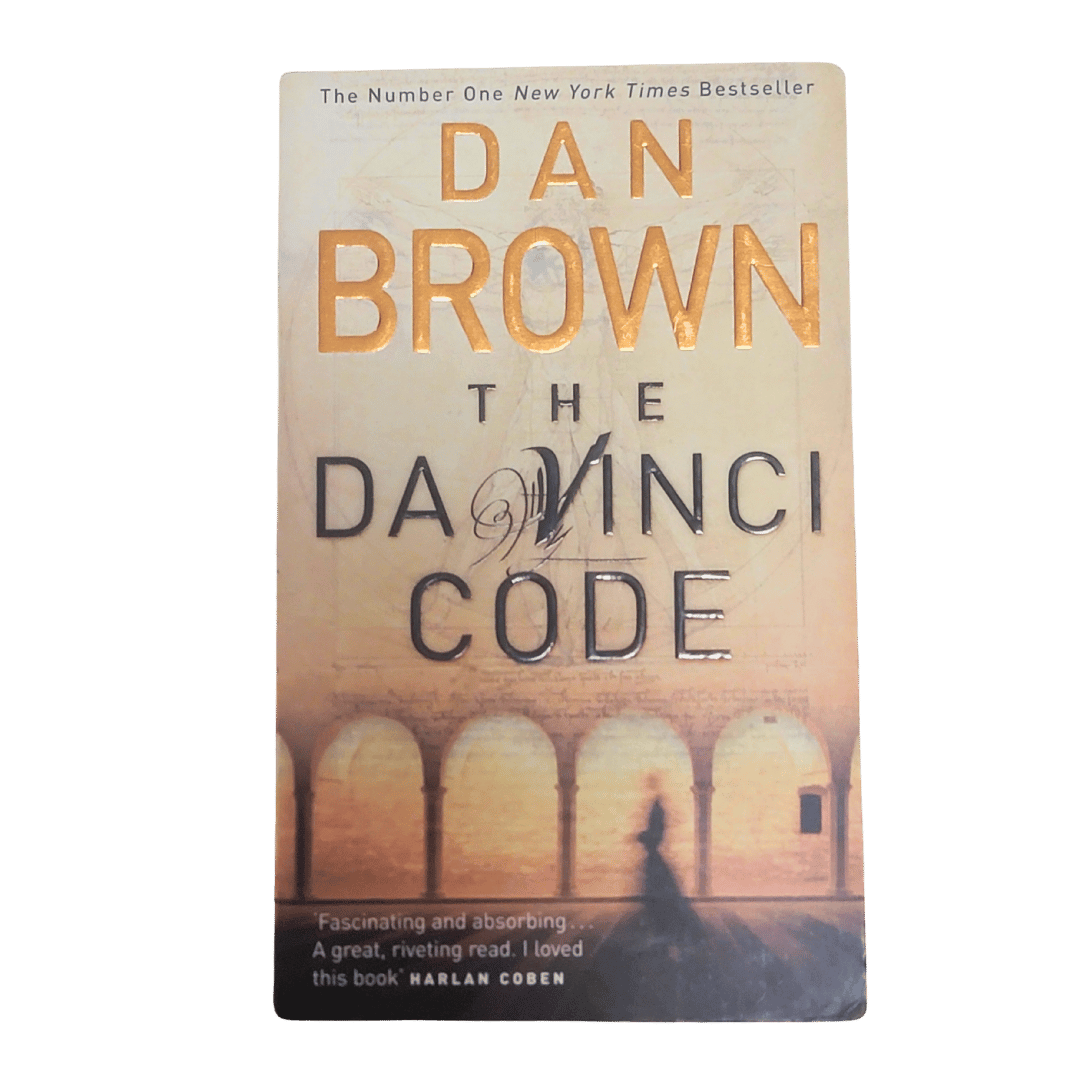 The Da Vinci Code by Dan Brown (Paperback)
