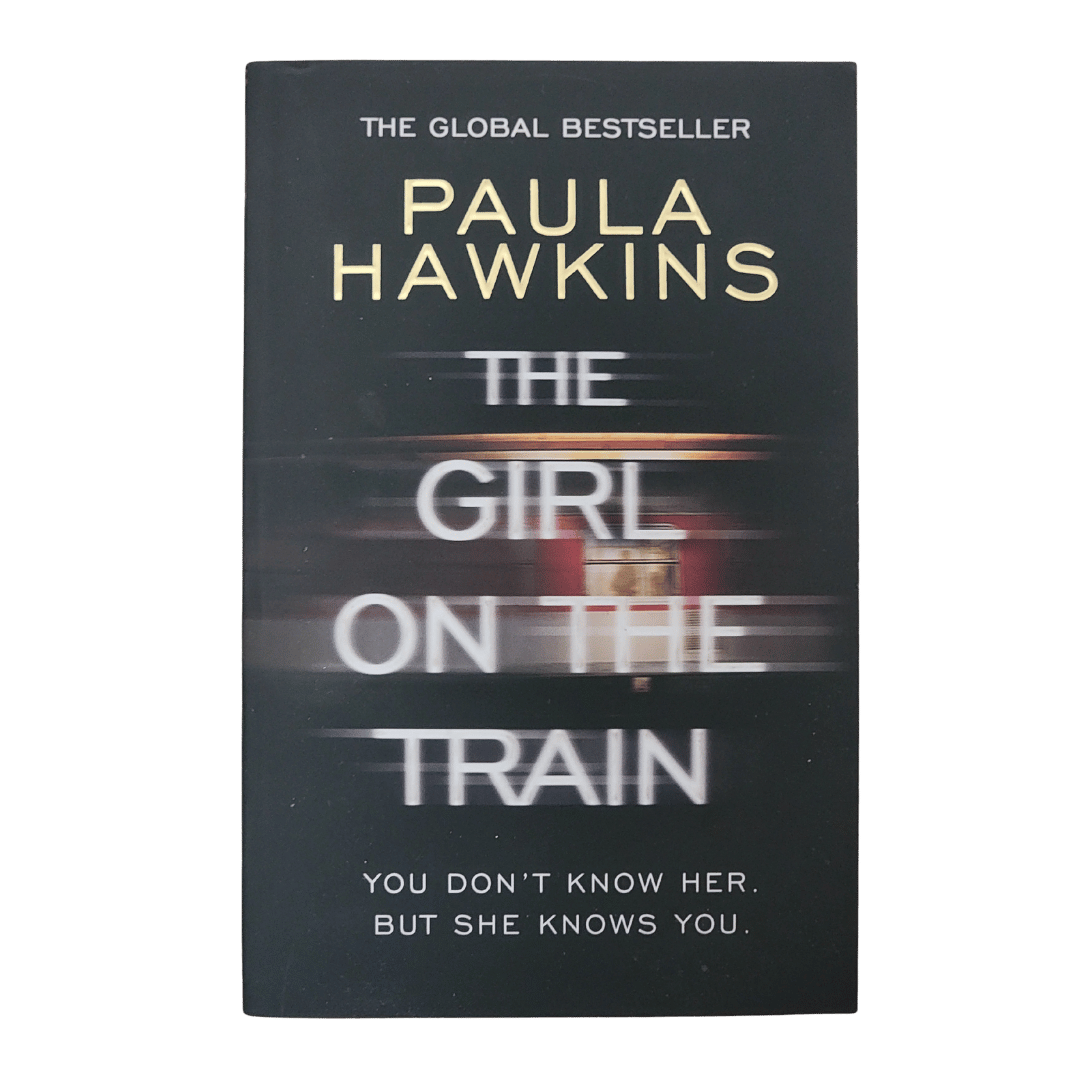 The Girl on the Train by Paula Hawkins (Paperback)