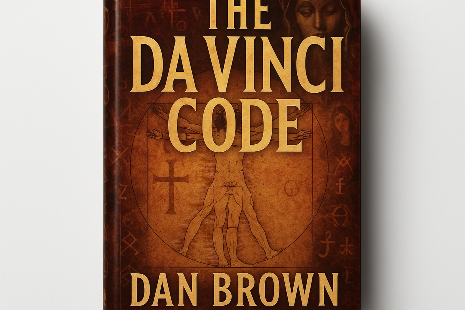 The Da Vinci Code Book Cover