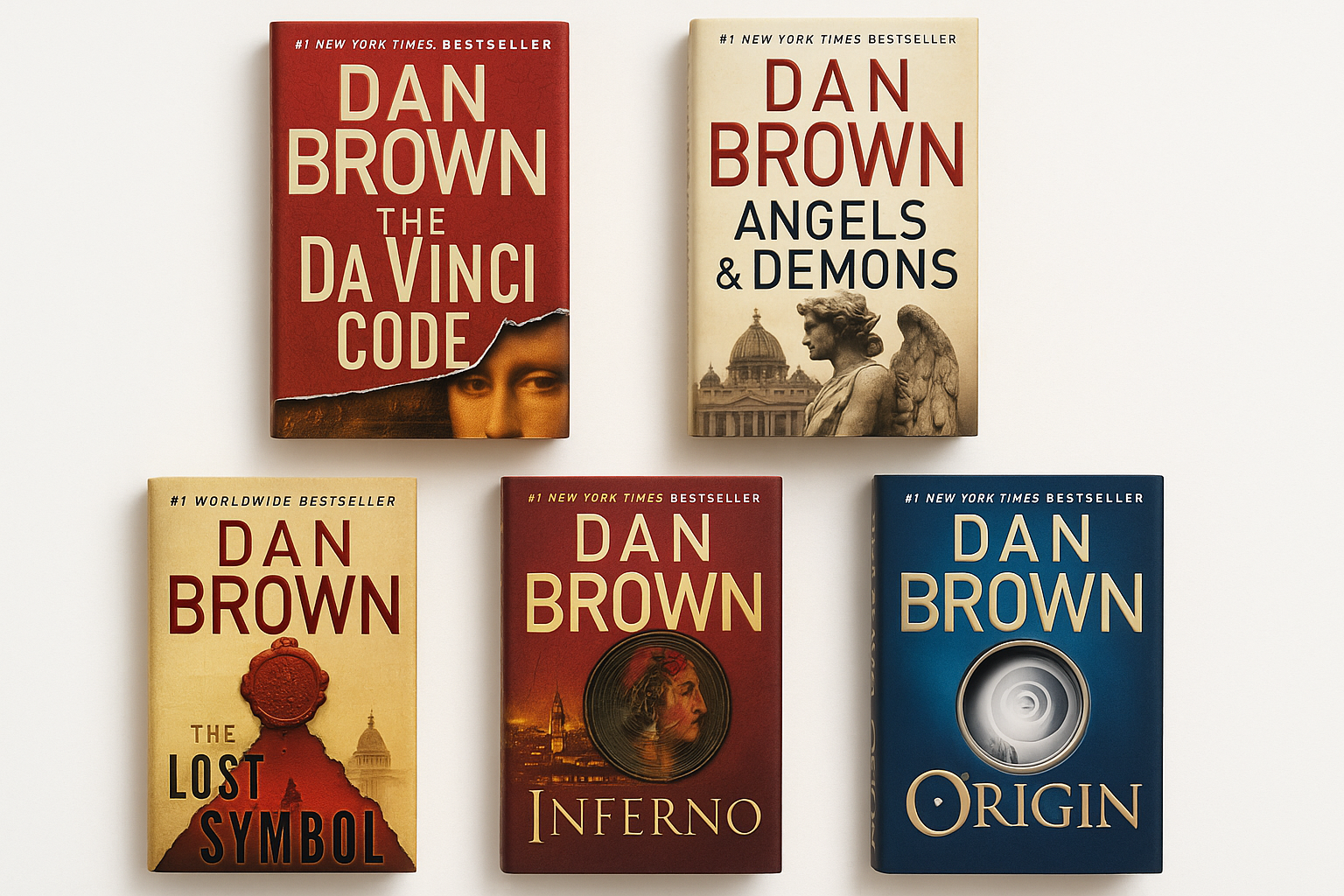 Dan Brown Collection