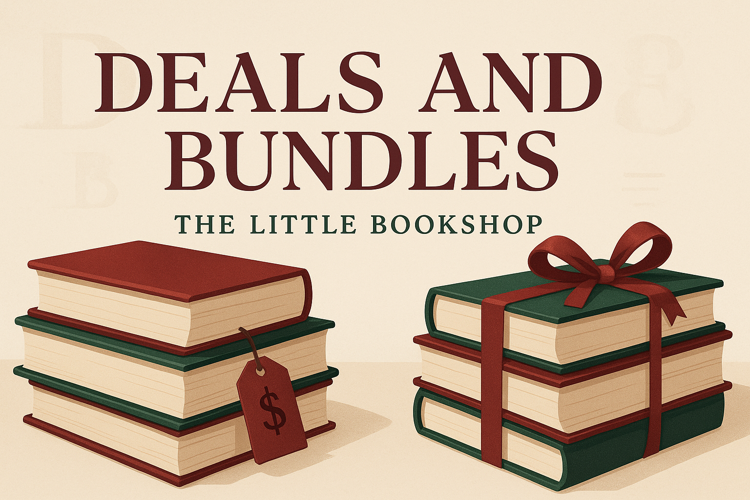 Deals and Bundles