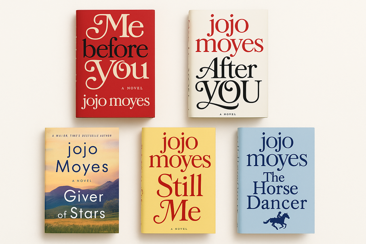 Jojo Moyes Collection