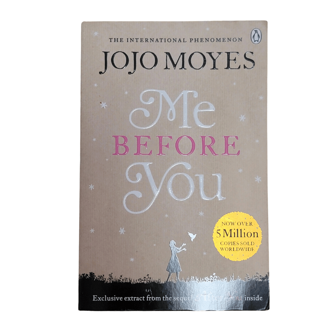 Me Before You by Jojo Moyes (Paperback)