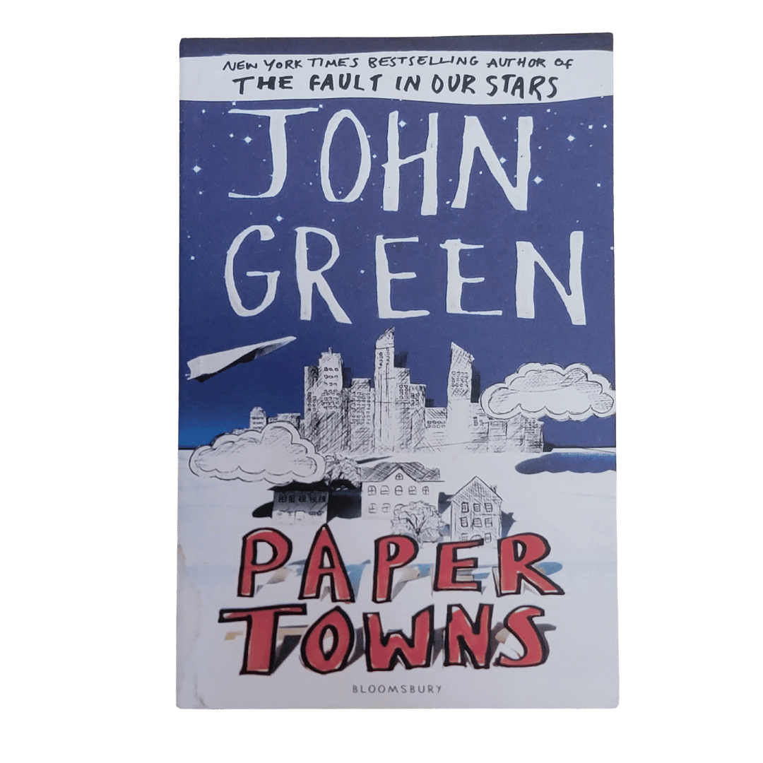 Paper Towns by John Green (Paperback Edition)